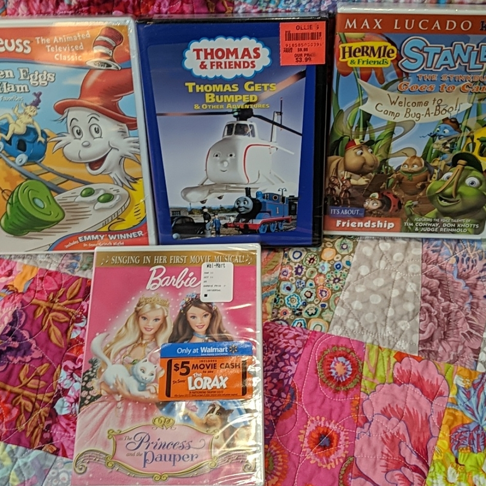 **NEW** 6 KIDS DVD's